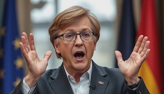 BRETON'S BOMB: EU Commissioner Threatens to Nullify German Election Results