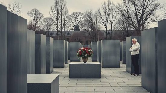 Erasure of the Past Fuels Rising Anti-Semitism, Warns Top Official