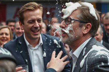 Lindner's Election Rally Takes a Sour Turn!