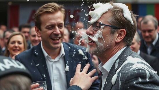 Lindner's Election Rally Takes a Sour Turn!