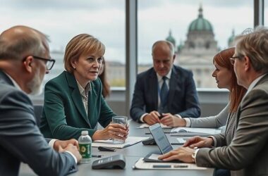 Will the SPD Cave to Ukraine Aid Demands?