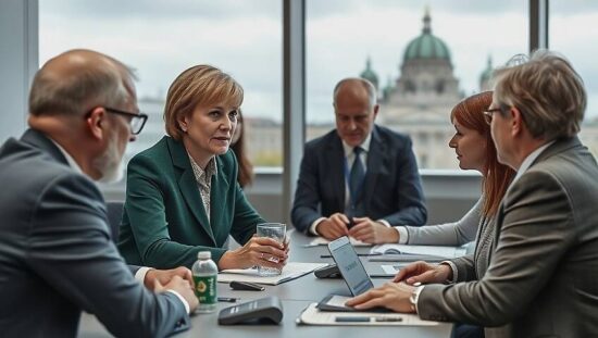 Will the SPD Cave to Ukraine Aid Demands?