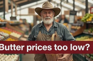 BUTTER SHOCKER: German Farmers' Chief Says Prices Too Low!