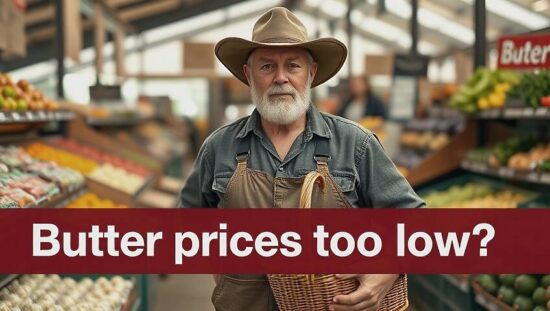 BUTTER SHOCKER: German Farmers' Chief Says Prices Too Low!