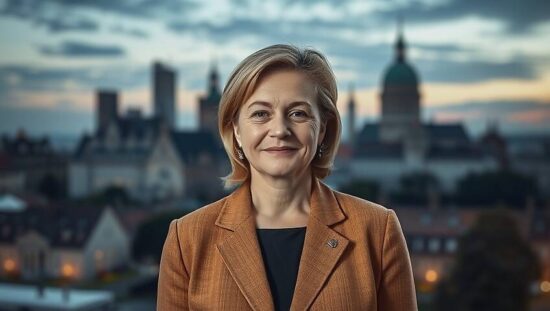 Merkel's Rival Offers Merz a Migrant 'U-Turn' Deal