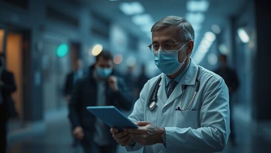 Corona Pandemic: Medical Expert Warns of Politicized Blame Game