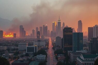 LA Ablaze: 10,000 Buildings Torched in 15,000 Hectare Inferno!