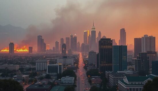 LA Ablaze: 10,000 Buildings Torched in 15,000 Hectare Inferno!
