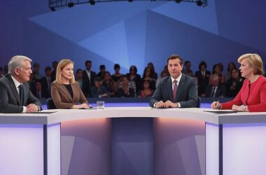 Four-Way Debate Set to Ignite German Politics!