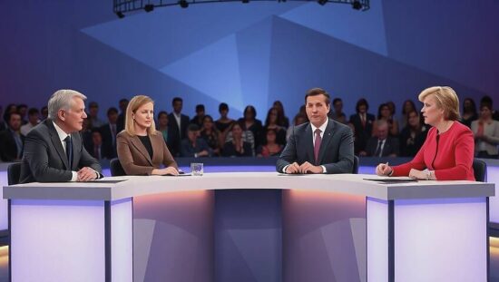 Four-Way Debate Set to Ignite German Politics!