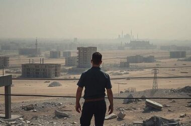 US President Unveils Controversial Plan to Evacuate Palestinians and Rebuild the Devastated Strip