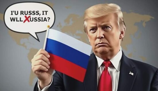 I'll Crush Moscow with Sanctions if They Don't Obey"!