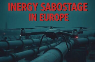 Drone Attack on Europe's Lifeblood