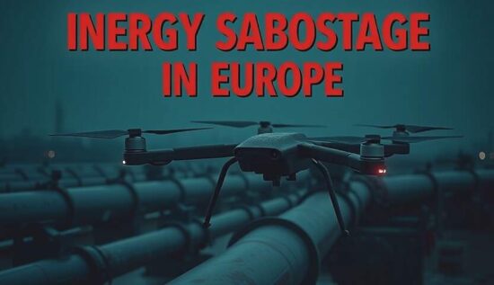 Drone Attack on Europe's Lifeblood