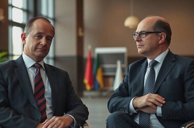 Scholz Warns of Merkel's Migrant Mayhem