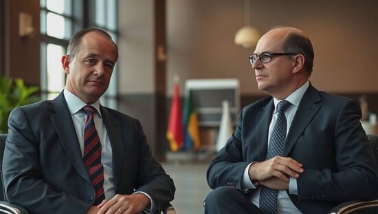 Scholz Warns of Merkel's Migrant Mayhem