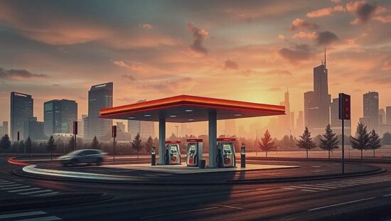 Fuel Frenzy: Prices Soar at the Stroke of Midnight!