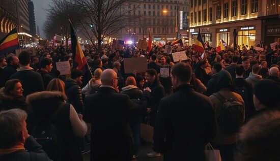 Fascistische Tendenzen in der Mitte