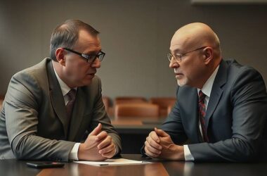 A Toxic Tussle in the German Parliament?