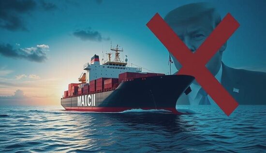 Iran-Bound Ships Spark US Fears