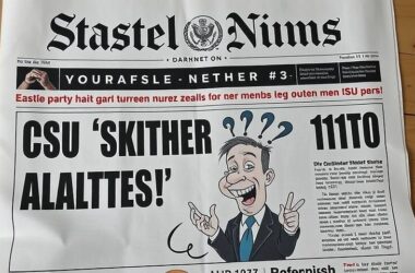 'Die Partei' Files Lawsuit Against CSU Insider in Shocking Twist!
