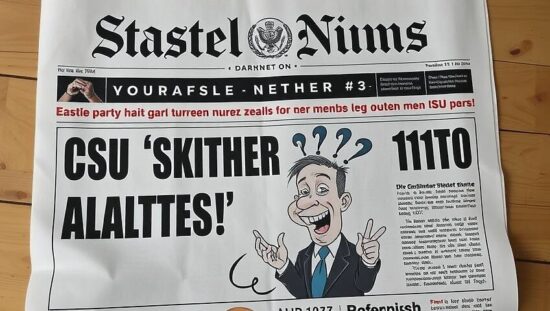 'Die Partei' Files Lawsuit Against CSU Insider in Shocking Twist!