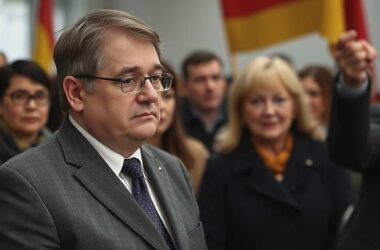 CDU's Nazi-Backlash: AfD's Rise in Polls Sparks Union Reckoning
