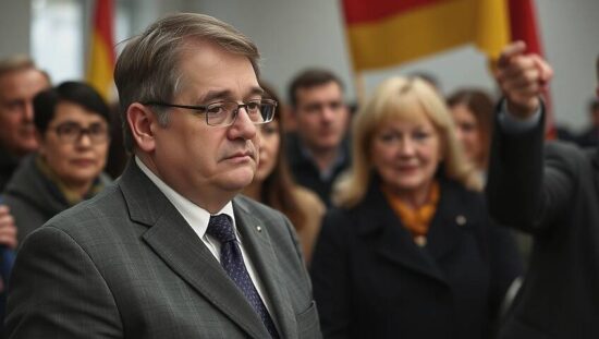 CDU's Nazi-Backlash: AfD's Rise in Polls Sparks Union Reckoning