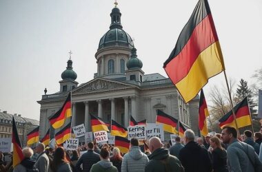 10,000 Protesters to Confront Far-Right AfD in Riesa Showdown!