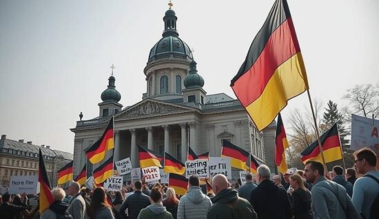 10,000 Protesters to Confront Far-Right AfD in Riesa Showdown!