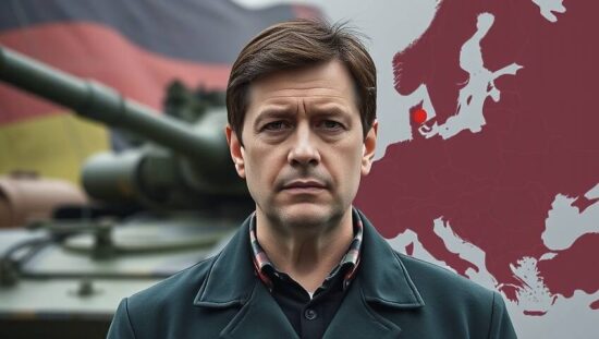 GERMANY'S WAR CHEST TO BUST THE CAP!