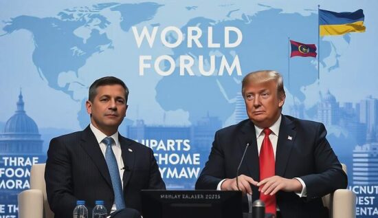 Trump's Absence: Davos in Flames as Geopolitical Tensions Boil Over