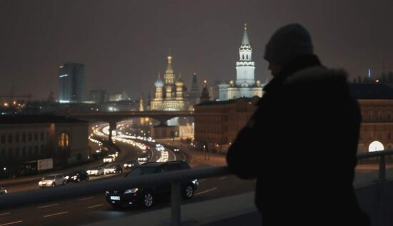 Moscow Shootout Sparks Mysterious Silence