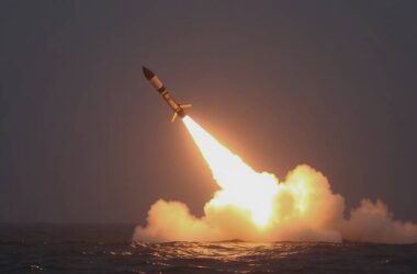 Another Ballistic Missile Tested!