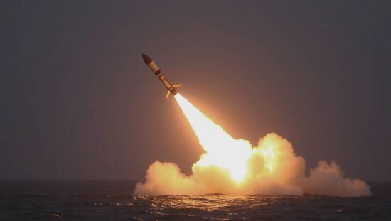 Another Ballistic Missile Tested!