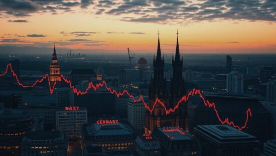 DAX Plunges Pre-Inflation Fears