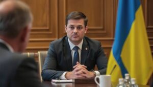 Ukraine's Plea for Russian Energy Sanctions Ignites a Storm