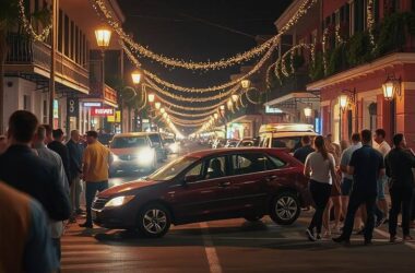 Car Plows Through Crowd, Leaving 10 Dead