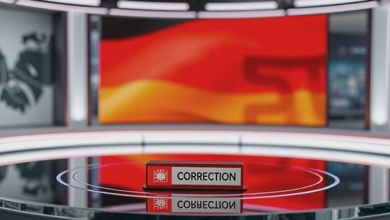 Admitting Mistakes in Gelbhaar Scandal