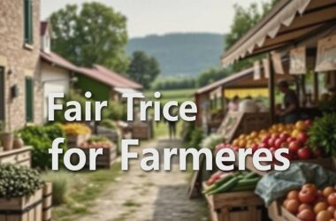 'Farmers Can't Live on Prices'