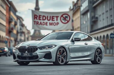 BREAKING: EU's Lifeline to BMW: Tariff Cut in Trade War Salvo!