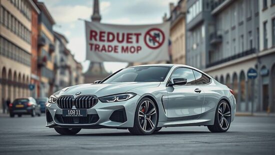 BREAKING: EU's Lifeline to BMW: Tariff Cut in Trade War Salvo!