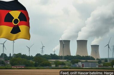 Atom Power Abroad, Not at Home?