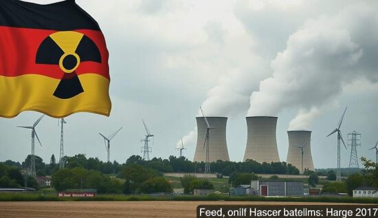 Atom Power Abroad, Not at Home?