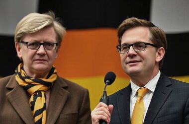 German FDP Leader Makes Shock Bid to Unite with CDU