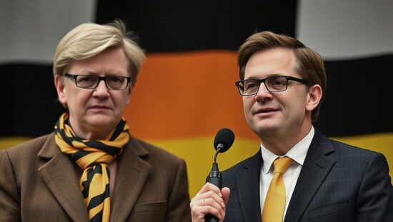 German FDP Leader Makes Shock Bid to Unite with CDU