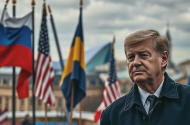 Russia's Shadow, US Interference and a Nation's Fate in the Balance