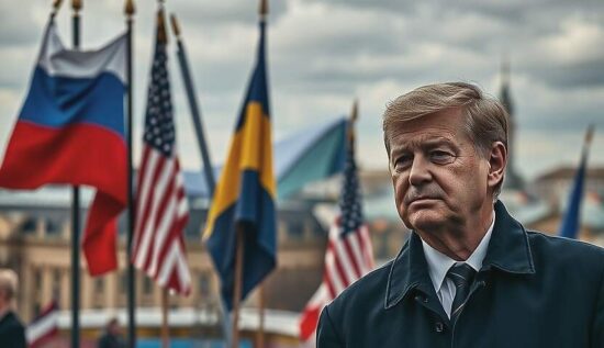 Russia's Shadow, US Interference and a Nation's Fate in the Balance