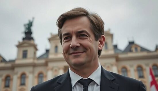 'Blue-Black' Government on the Horizon?