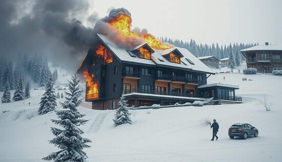 BURNING HELL: 66 DEAD, 50 INJURED in Turkish Ski Resort Inferno!